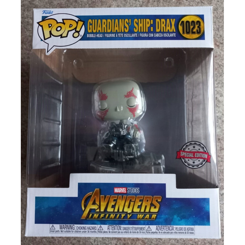  FUNKO Marvel DeLuxe Ship Drax 63209 32096