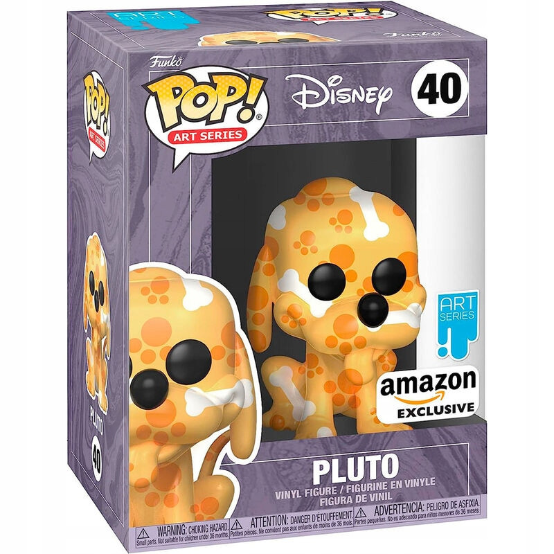  FUNKO Artist Series Pluto 55678 56781