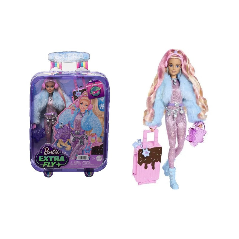  Barbie Extra Fly lalka zestaw HPB16 /4