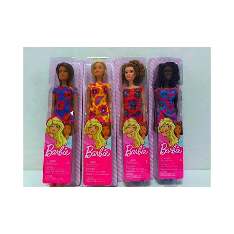  Barbie lalka w sukience GBK92 /6