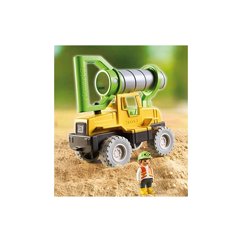  PLAYMOBIL Auto z wiertłem do piasku 70064