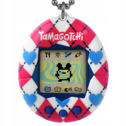  SUPBUZZ Tamagotchi Argyle heart 29813