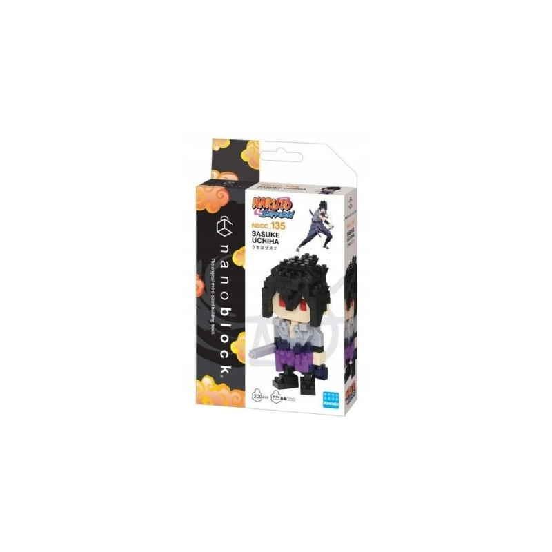  SUPBUZZ Nanoblock Naruto Sasuke Uchiha 24229