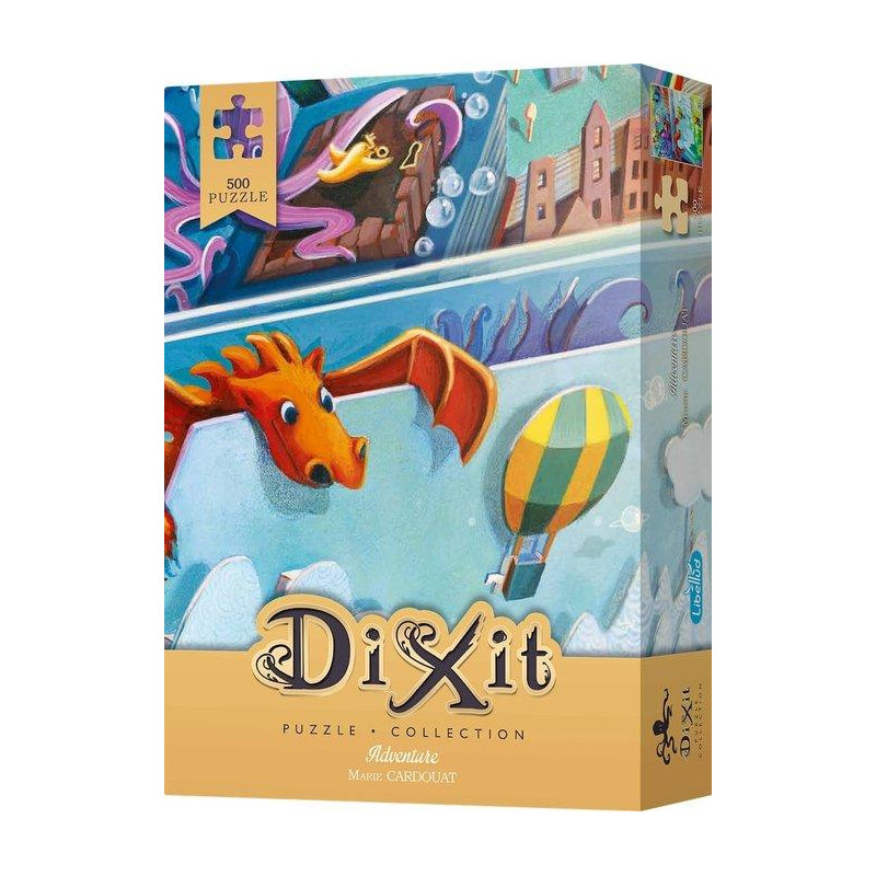  Rebel Dixit mini rozszerzenie+puzzle 00508