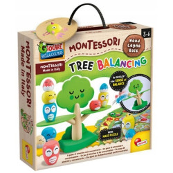 Lisciani Montes.Baby Wood Drzewo równowagi 105397