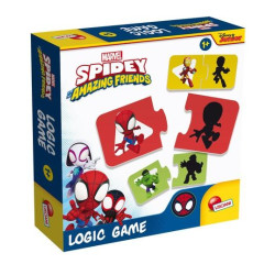 Lisciani Spidey gra logiczna 99139