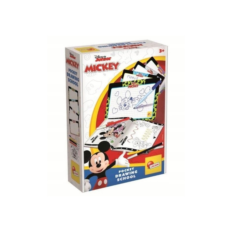Lisciani kompaktowa szkoła rysow.Myszka Miki 92918
