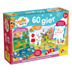 Lisciani Carotina Baby 60 gier 102877 06516