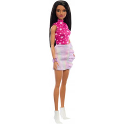 Barbie lalka Fashionistas brunetka HRH13