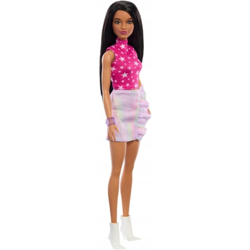 Barbie lalka Fashionistas brunetka HRH13