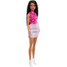 Barbie lalka Fashionistas brunetka HRH13
