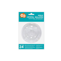 Balon 24" kryształ.bez nadruku KR-24BN 29786