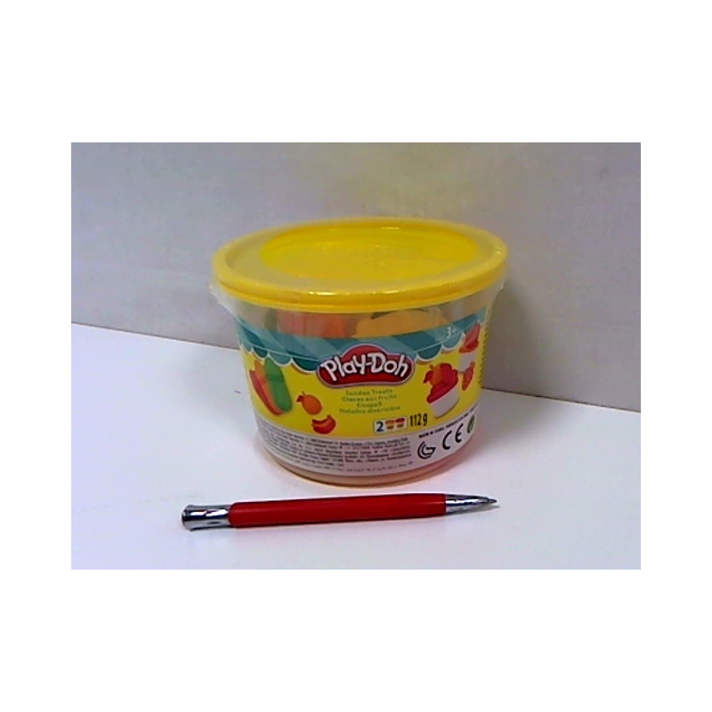  PLD ciastolina mini wiaderko+akc. B4453 /4***