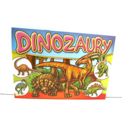 Książeczka Mała dinozaury 047 58.11.1