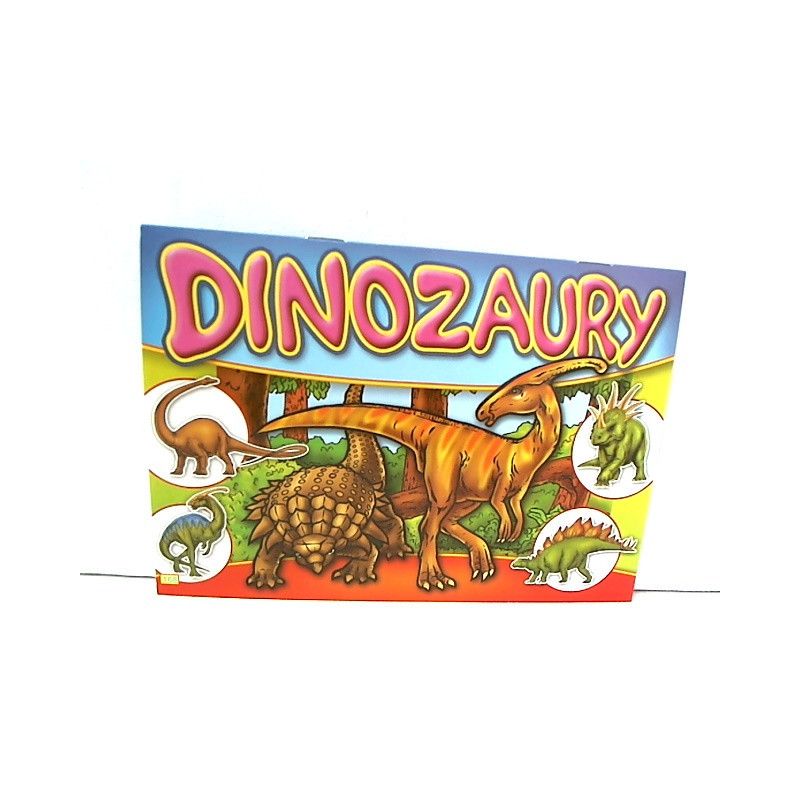 Książeczka Mała dinozaury 047 58.11.1