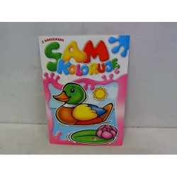 Książeczka Sam koloruję 006 58.11.1 41265
