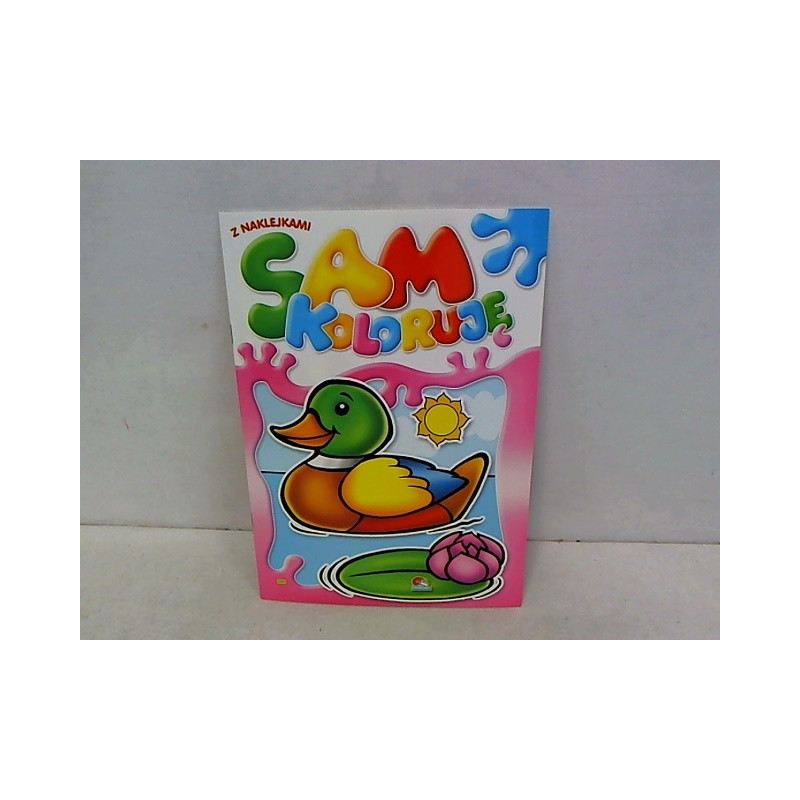 Książeczka Sam koloruję 006 58.11.1 41265