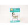 Balon foliowy Zebra 58x73cm BF-HZEB 84150