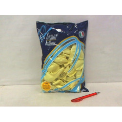 Balony GM90 metal 10" kość słon.A100 GM90/58 95814