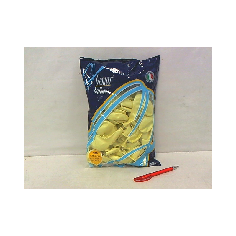 Balony GM90 metal 10" kość słon.A100 GM90/58 95814