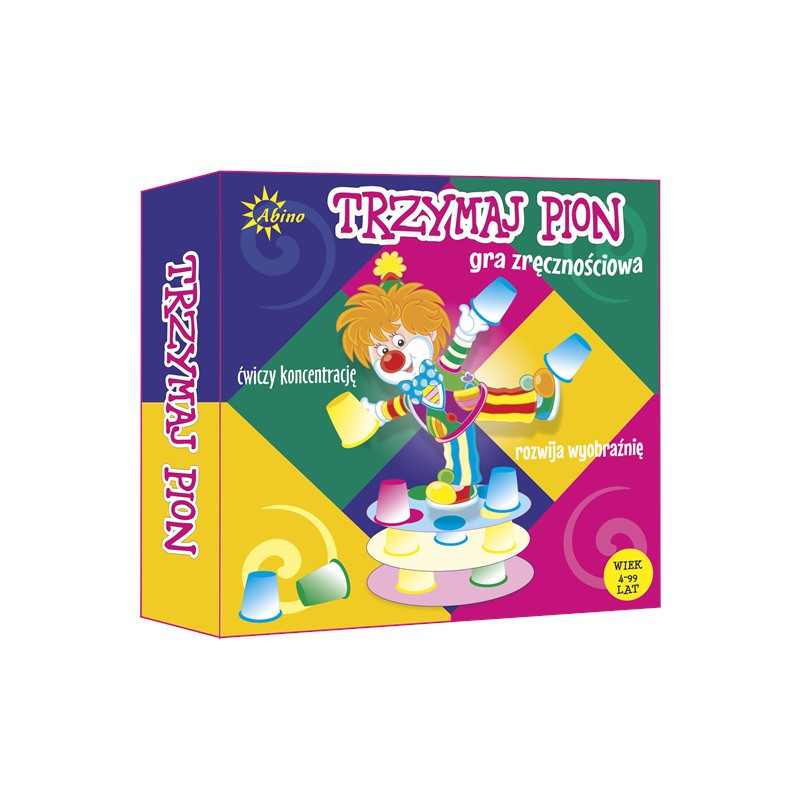 Gra Trzymaj pion AB 37022