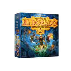 Gra Wyprawa do El Dorado Demony dżungli 79618