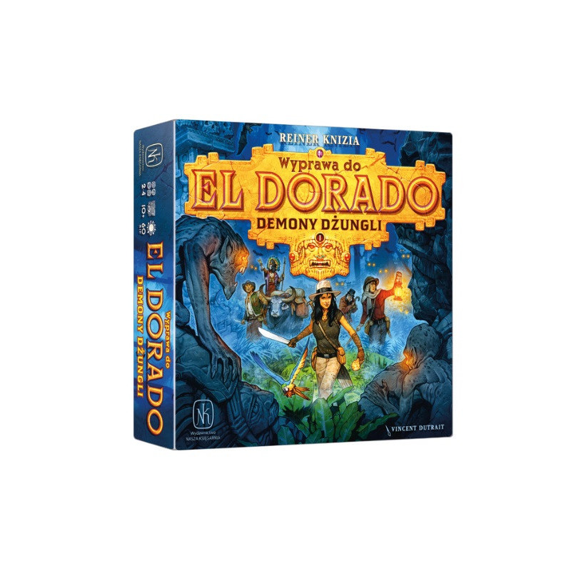 Gra Wyprawa do El Dorado Demony dżungli 79618