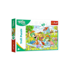 PUZZLE 60 Treflik_s Family adventures 17394