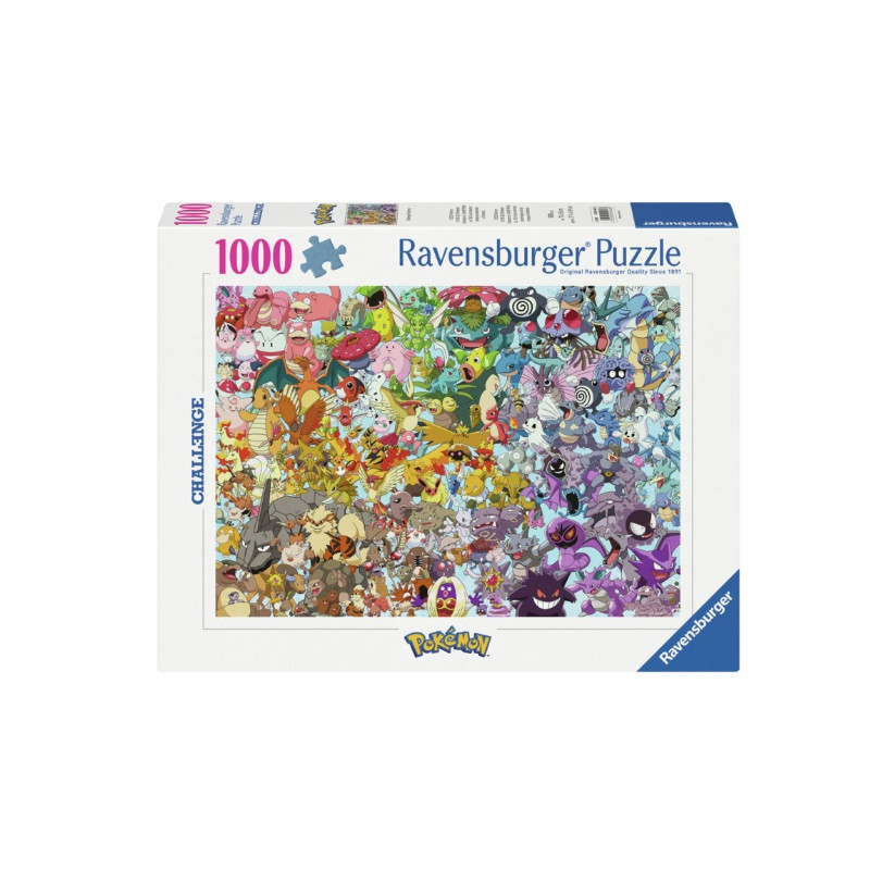 RAV puzzle 1000 Pokemon Challenge 00460