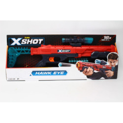 ZURU X-SHOT Hawk Eye 16strz wyrzutnia 36435 22041