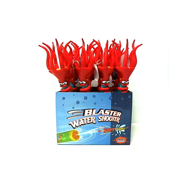  Pompka wodna ośmiornica 12szt/disp G2118