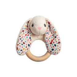  Whisbear Eko gryzak drewn.Królik kremow 45159