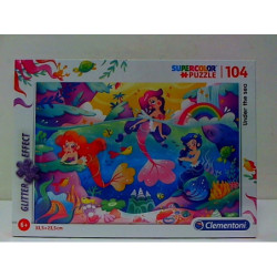 CLE puzzle 104 Glitter Under the sea 20149