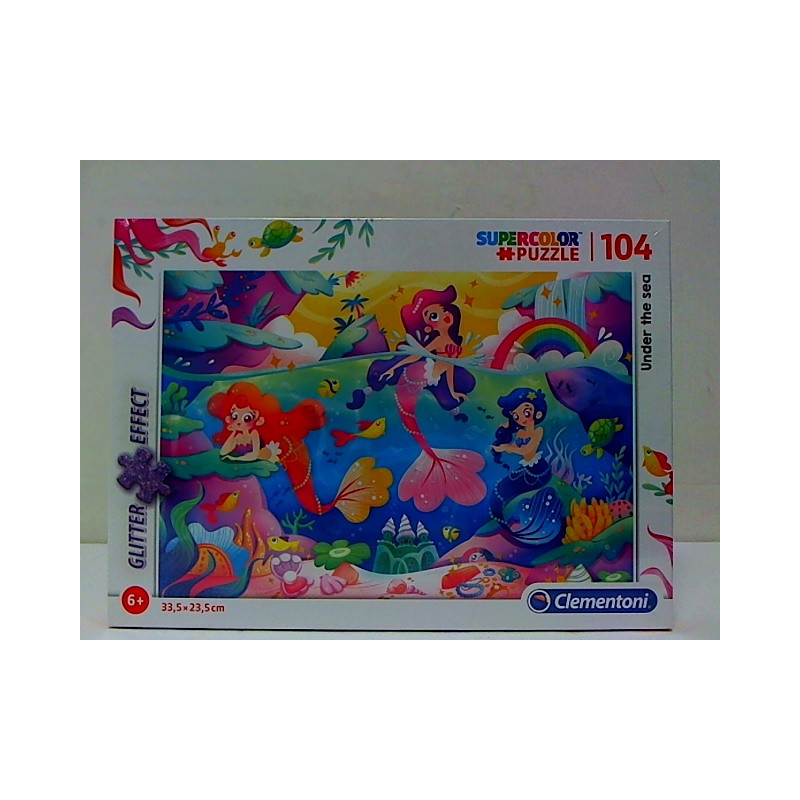 CLE puzzle 104 Glitter Under the sea 20149