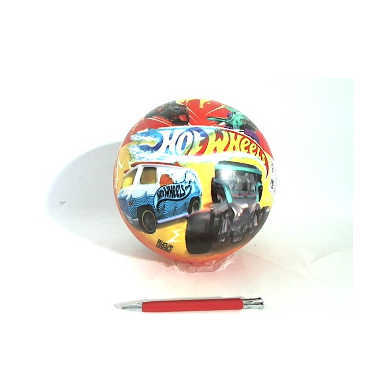 MONDO piłka 230mm Hot Wheels 26031 60317