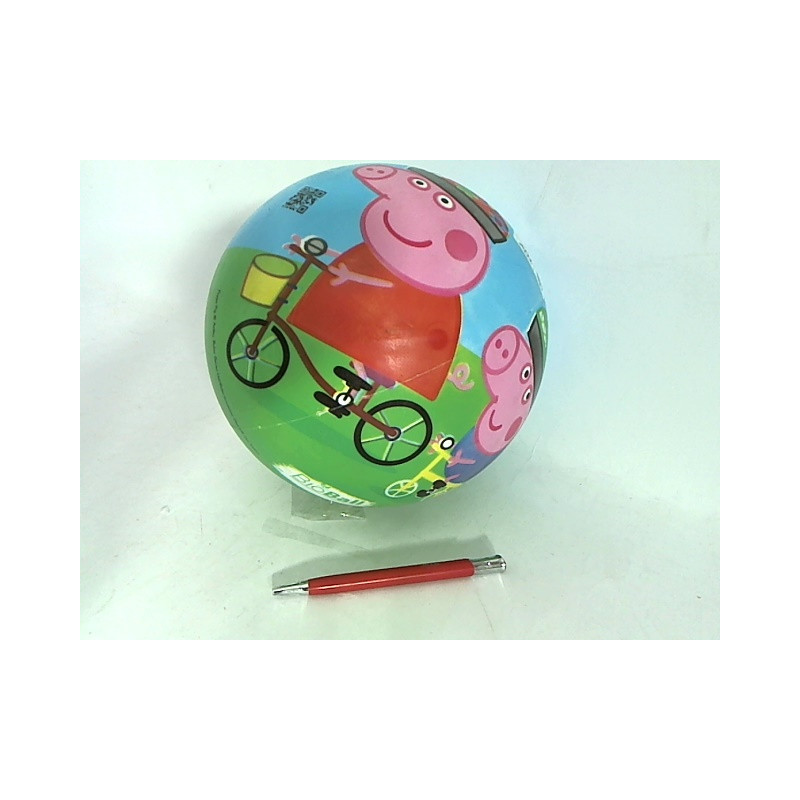 MONDO piłka 230mm Świnka Peppa 26030 60300