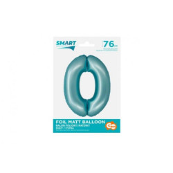 Balon fol Smart Cyfra0 j.niebmat76cm CH-SJN0 57895