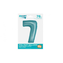 Balon fol Smart Cyfra7 j.niebmat76cm CH-SJN7 58977
