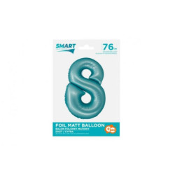 Balon fol Smart Cyfra8 j.niebmat76cm CH-SJN8 58991