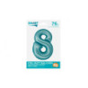 Balon fol Smart Cyfra8 j.niebmat76cm CH-SJN8 58991
