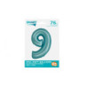 Balon fol Smart Cyfra9 j.niebmat76cm CH-SJN9 59011