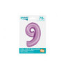 Balon fol Smart Cyfra9 lawendmat76cm CH-SLW9 58830