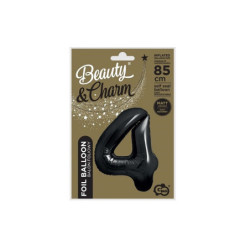 Balon folia B_C Cyfra4 matczarn.85cm CH-B8C4 88967