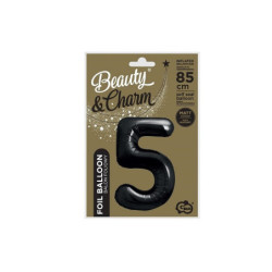Balon folia B_C Cyfra5 matczarn.85cm CH-B8C5 89001