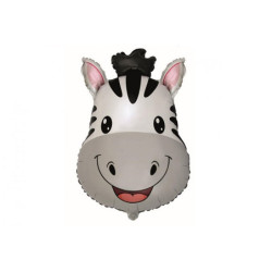 Balon foliowy  24" FX Zebra głowa B901875 15127