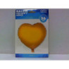 Balon foliowy 18" Serce złote FG-S36ZL 32696