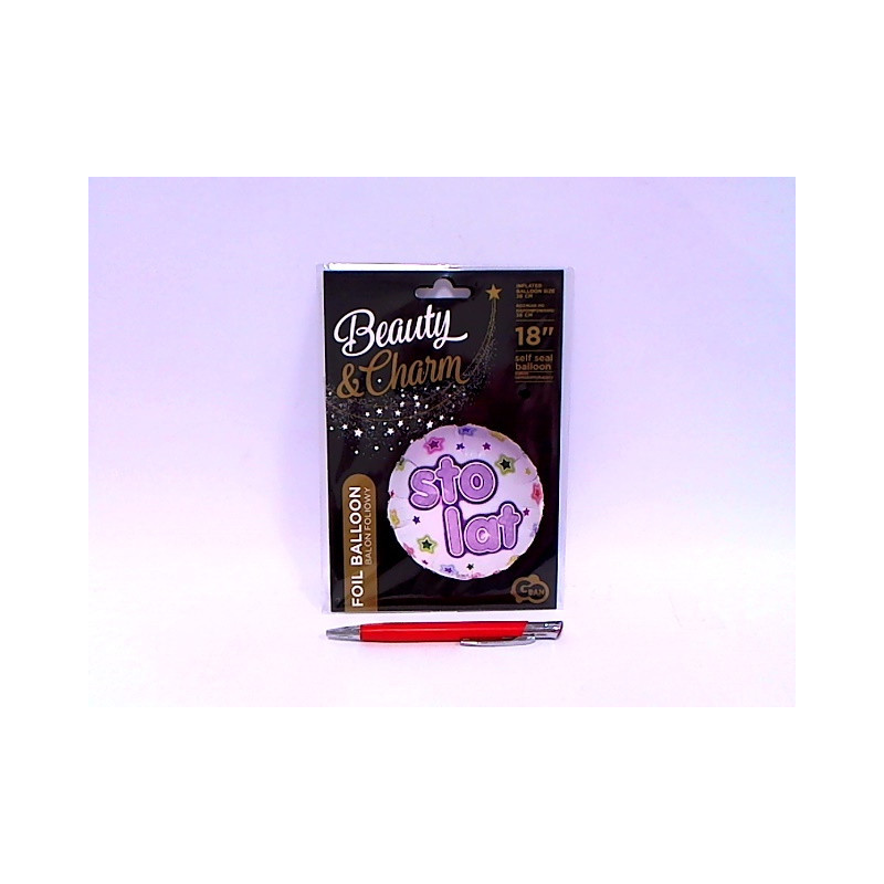 Balon foliowy 18" Sto Lat FG-OSLG 25771