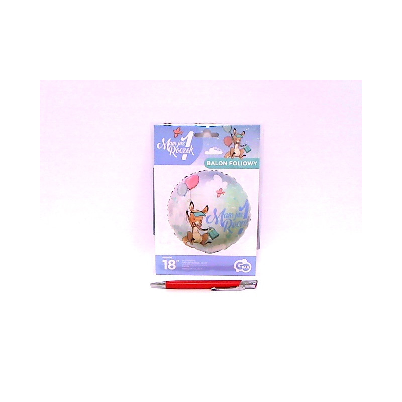 Balon foliowy 18"Mam1RoczekKangurek FG-O1KG 28925