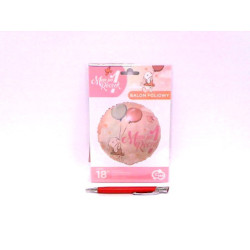 Balon foliowy 18"Mam1RoczekKróliczek FG-O1KR 28932
