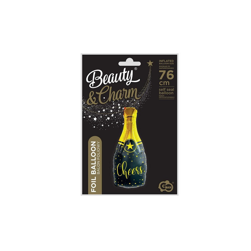Balon foliowy B_C Szampan Cheers PF-BFCH 85492